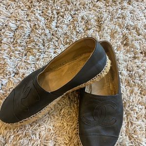 Chanel flat shoes 100% Authentic